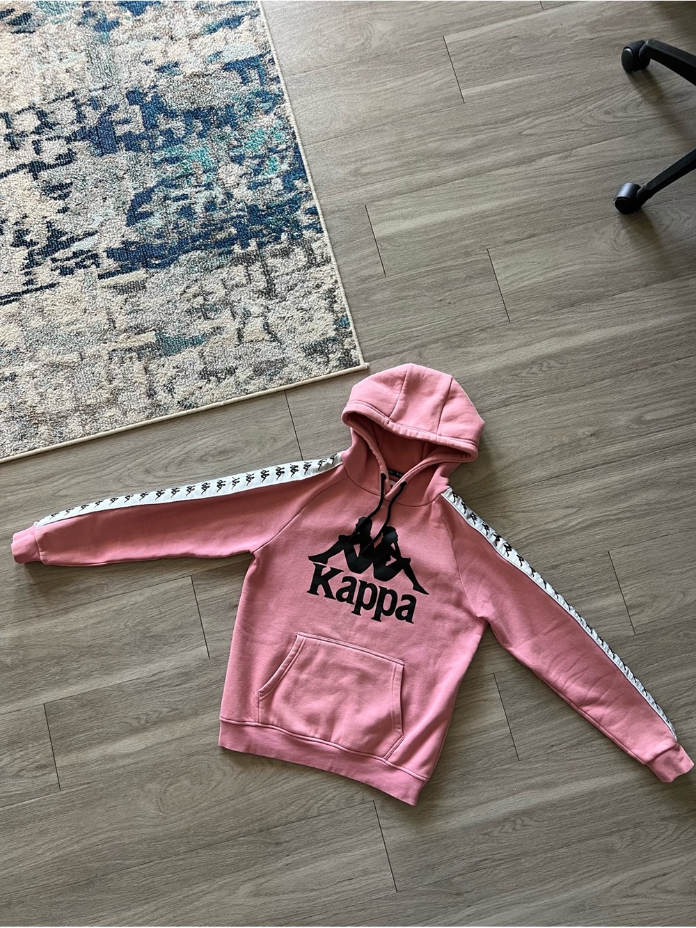 Kappa Pink Hoodie